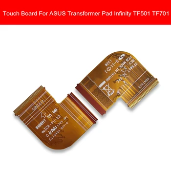 Плата Подключения Сенсорного Экрана Для Asus Transformer Pad K00C TF701T TF701 TF501 IO FPC REV 3.1 CON7313 Плата Управления Сенсорным Экраном