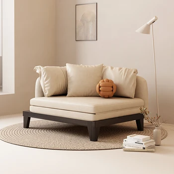 Многофункциональный диван-кровать Nordic для сидения и сна тканевый диван из массива ясеня раскладное постельное белье man