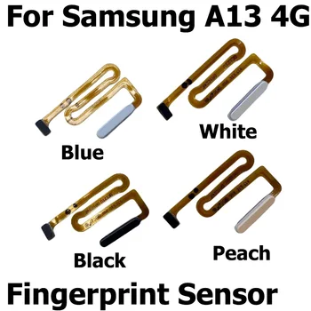 Включение-выключение питания Гибкий кабель датчика отпечатков пальцев Samsung Galaxy A13 4G для бокового считывателя отпечатков пальцев Замена гибкой ленты