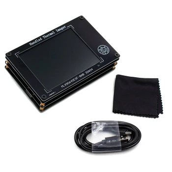 MLX90640 Новый 3,2-дюймовый TFT-экран ЖК-дисплей Цифровой инфракрасный тепловизор Датчик температуры ИК-Термограф Камера