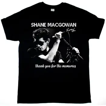 Классическая мужская футболка Shane MacGowan New S-5XL 3D466