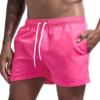 Летние пляжные шорты Мужские плавки Короткие брюки Мужские спортивные купальники Волейбольные мужские боксеры Мужские шорты