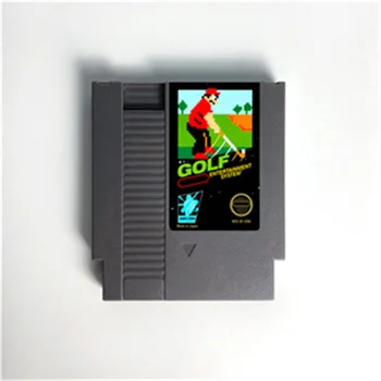 Тележка для игры в гольф на 72 штыря Консоль NES