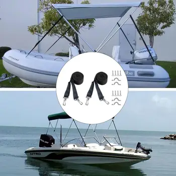 Регулируемый Верхний Ремень Понтонной Лодки Bimini Для Тяжелых Условий Эксплуатации Ремень Для Тента Bimini RVs Ремни Для Тента Для Лодок На открытом воздухе