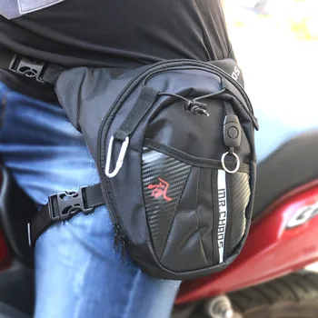 Мужские модные мотоциклетные сумки для ног, Оксфордская дорожная сумка для верховой езды, набедренный ремень, поясные сумки, тактическая поясная сумка большой емкости