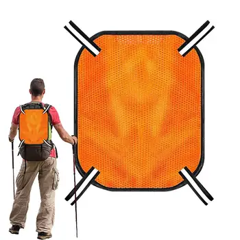 Защитная панель Blaze Крепление Для Охотничьего Ранца Защитная Панель Высокой Видимости Дышащая И Легкая Blaze Orange Безопасность На открытом воздухе