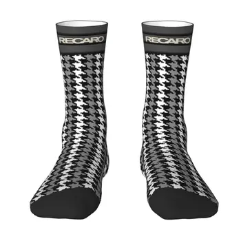 Мужские и женские носки для экипажа с рисунком Хаундстут Recaros, унисекс, забавные носки с 3D-печатью в виде собачьих клыков
