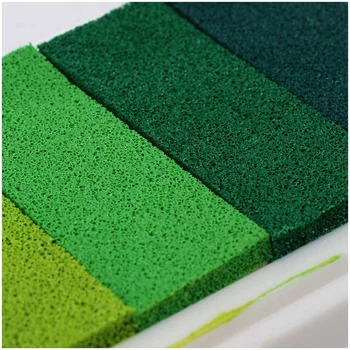 2X Inkpad Craft Multi Gradient Green 4 цвета для штамповки чернилами на масляной основе
