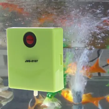 Портативный мини аквариум Air AA Рыба на батарейках для аквариума Аэратор с воздушным камнем и Tu
