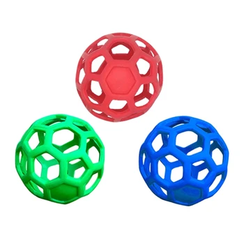 67JB Раздача Собачьего Лакомства Интерактивному Щенячьему Жевательному Мячику Chew Toy Puzzle Ball