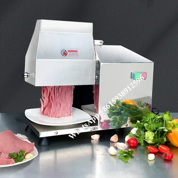 Электрическая коммерческая многофункциональная машина для измельчения говяжьего стейка и свинины