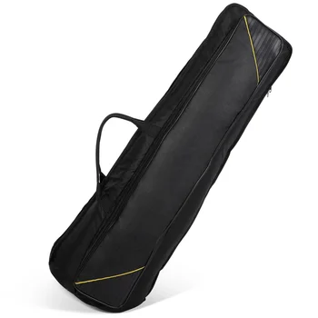 Упаковка для тенор-тромбона Сумка для хранения инструментов Мужской рюкзак Водонепроницаемый чехол для переноски Защитные музыкальные инструменты