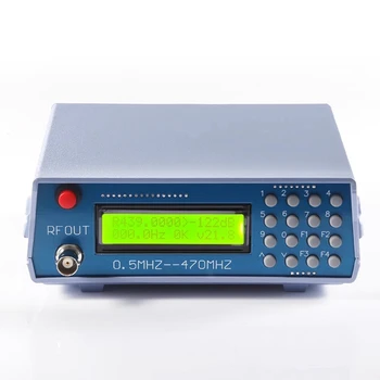 1 Шт. высокочастотный источник сигнала Генератор радиочастотного сигнала 0,5-470 МГц Fm Fm-рация Генератор радиочастотного сигнала Тестер