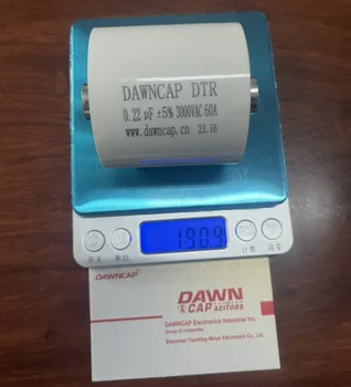 Резонансный конденсатор DAWNCAP DTR 0,22 МКФ 3000 В переменного тока 60А