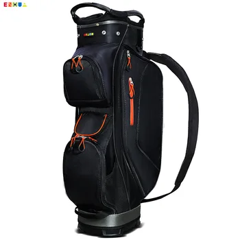 Сумка для гольфа для мужчин и женщин, переносная стандартная сумка для клюшек для гольфа, износостойкая и водонепроницаемая сумка большой вместимости