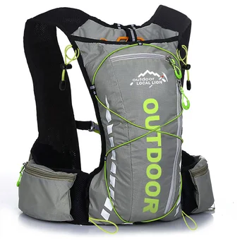 Велосипедный рюкзак для мужчин и женщин, нейлоновая сумка, водонепроницаемый, 8 литров, для пеших прогулок и кемпинга