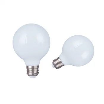 Светодиодная Молочно-белая лампочка G80/G95 Подходит для лампочки E27 Без мерцания Нейтрального света E27 G80 Круглая лампочка Светодиодная лампа