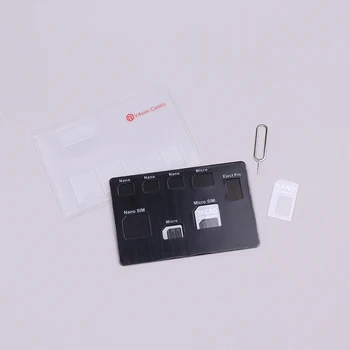 Тонкий держатель SIM-карты и чехол для карт Microsd для хранения и Pin-код телефона в комплекте Новый