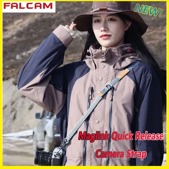 Быстросъемный ремешок для камеры FALCAM Maglink Classic/PRO для Sony Canon Nikon Fuji для съемки на открытом воздухе Походный ремень