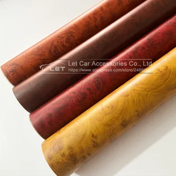 высококачественная самоклеящаяся виниловая пленка с текстурой древесины для автомобиля, внутренние наклейки для автомобиля, Обои, мебель, бумажная пленка с текстурой древесины