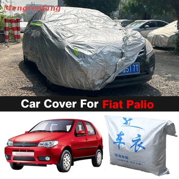 Полный автомобильный чехол для хэтчбека Fiat Palio Солнцезащитный козырек выходного дня, устойчивый к ультрафиолетовому излучению, снегу и дождю, наружный автомобильный чехол