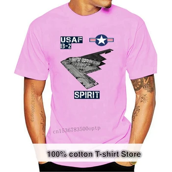 2019 Новая модная забавная футболка USAF B-2 SPIRIT - НОВАЯ ПОТРЯСАЮЩАЯ футболка С графическими ЦИТАТАМИ - S-M-L-XL-XXL