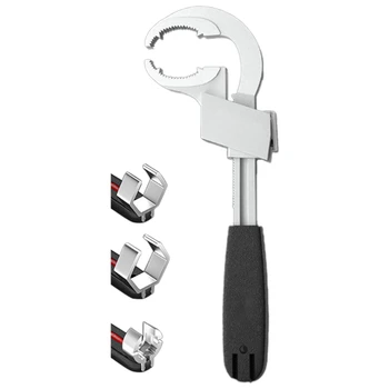 1 комплект гаечных ключей, используемых для разборки и сборки сантехнических изделий, включая комплектную фурнитуру Многофункциональный алюминиевый сплав