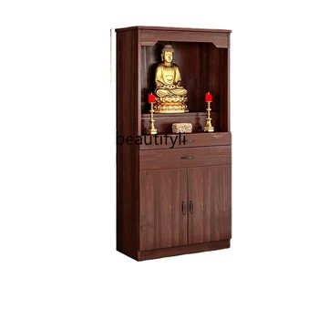 Статуя Будды, Шкаф для одежды, Стол для поклонения, Алтарь с дверью, Алтарь Домашнего Бога богатства, Алтарь