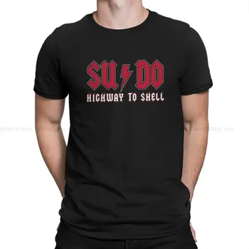 Специальная футболка Highway to Shell с операционной системой Linux, футболка из полиэстера для отдыха, новейшая футболка для мужчин и женщин